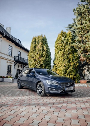Volvo S60 cena 61300 przebieg: 181307, rok produkcji 2014 z Lublin małe 596